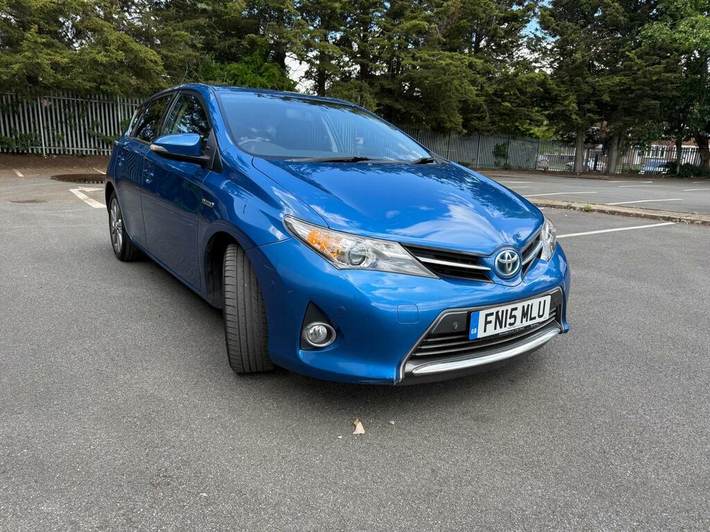Toyota Auris 1.8 Vvt-h Excel Cvt Euro 5 Ss Blue
