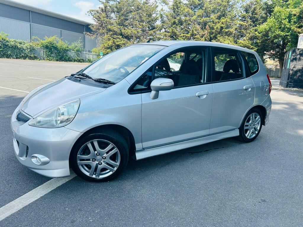 Honda Jazz 1.4 I-dsi Se Cvt-7 - Deposit Taken Silver #3