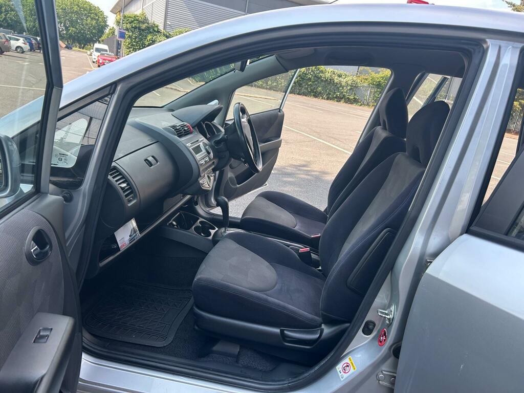 Honda Jazz 1.4 I-dsi Se Cvt-7 - Deposit Taken Silver #28
