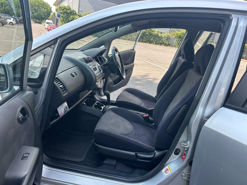 Honda Jazz 1.4 I-dsi Se Cvt-7 - Deposit Taken Silver #27