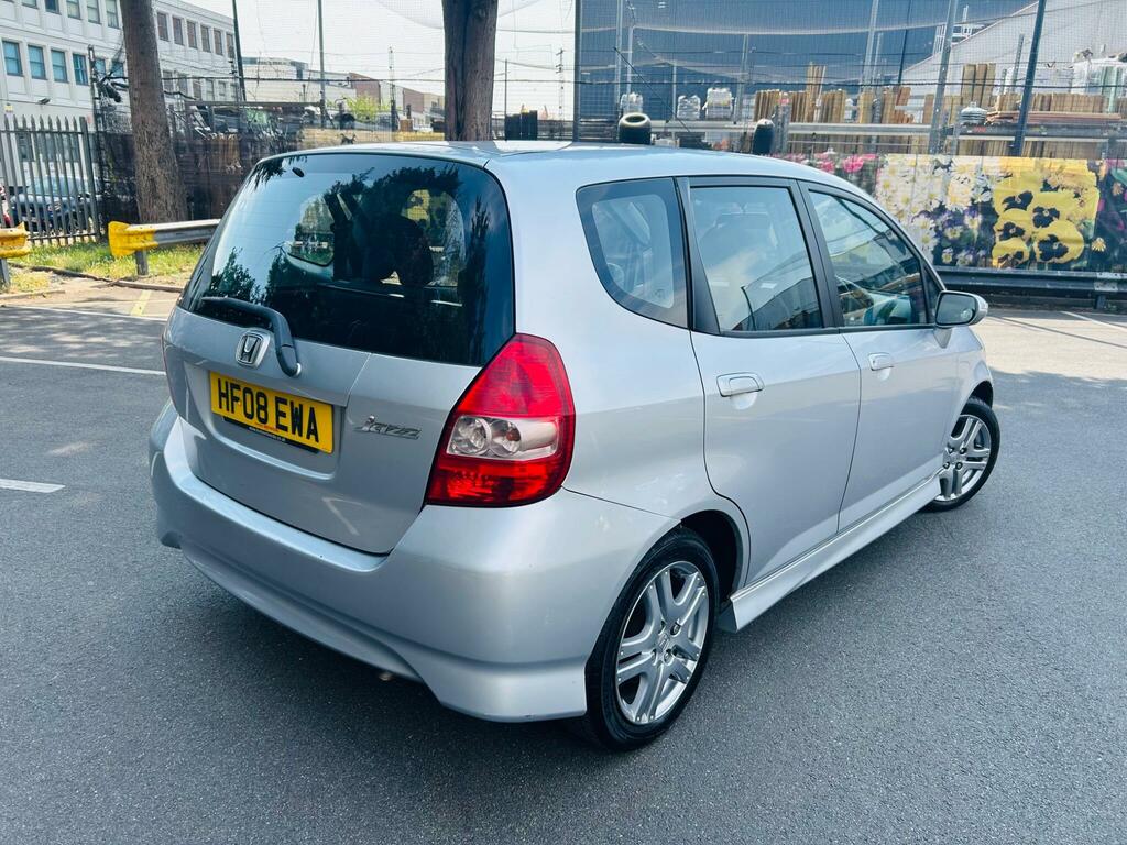 Honda Jazz 1.4 I-dsi Se Cvt-7 - Deposit Taken Silver #12