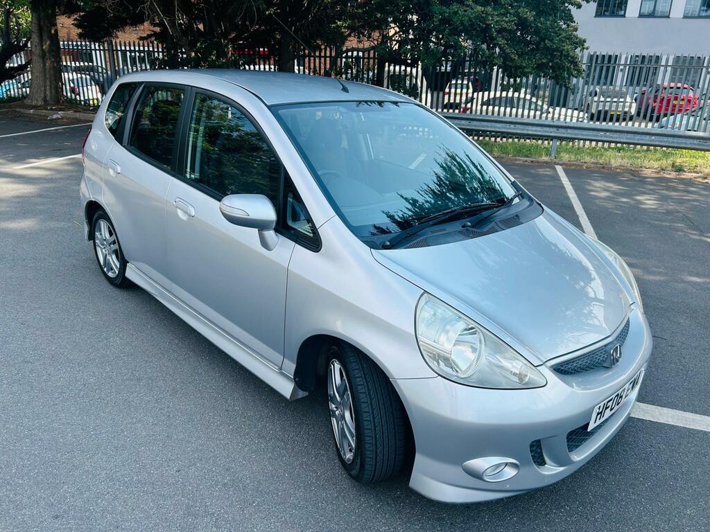 Honda Jazz 1.4 I-dsi Se Cvt-7 - Deposit Taken Silver #1