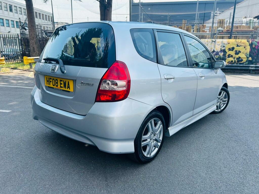 Honda Jazz 1.4 I-dsi Se Cvt-7 - Deposit Taken Silver #11