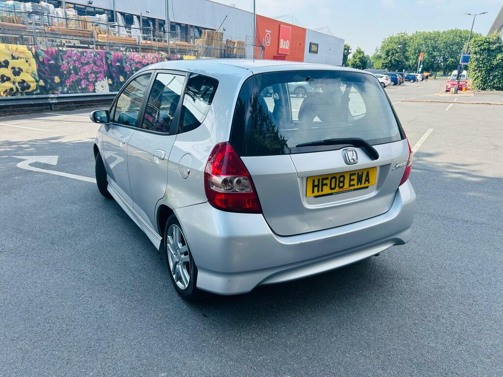 Honda Jazz 1.4 I-dsi Se Cvt-7 - Deposit Taken Silver #4