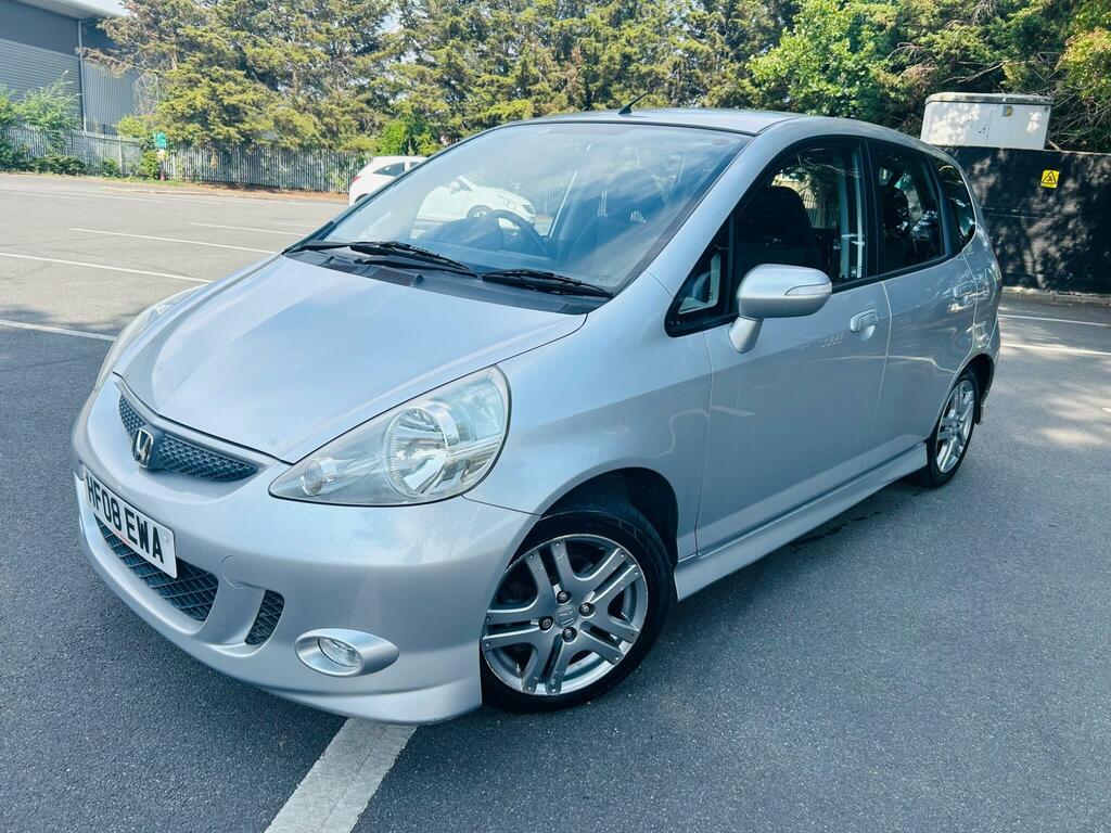Honda Jazz 1.4 I-dsi Se Cvt-7 - Deposit Taken Silver #7