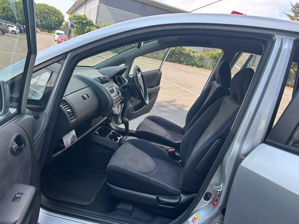 Honda Jazz 1.4 I-dsi Se Cvt-7 - Deposit Taken Silver #29