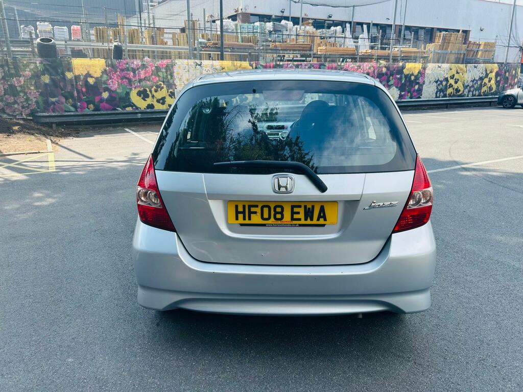 Honda Jazz 1.4 I-dsi Se Cvt-7 - Deposit Taken Silver #9