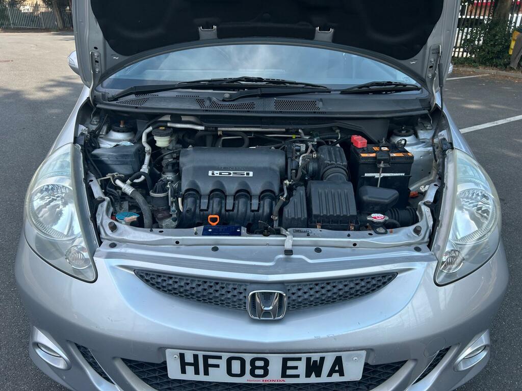 Honda Jazz 1.4 I-dsi Se Cvt-7 - Deposit Taken Silver #19