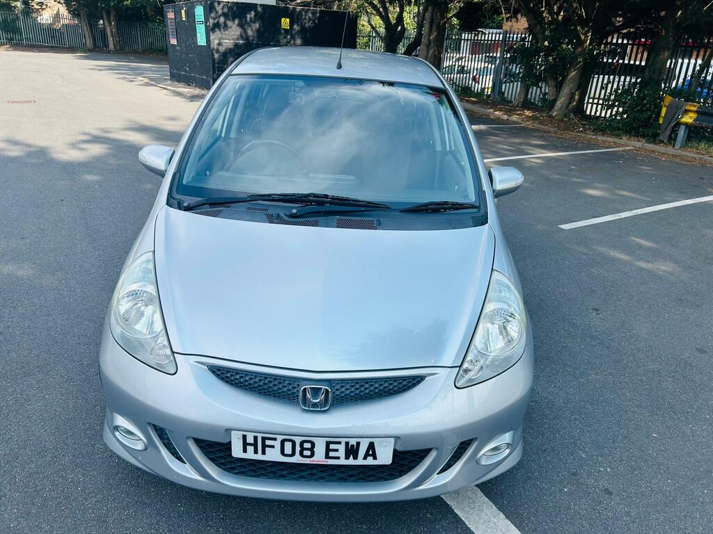 Honda Jazz 1.4 I-dsi Se Cvt-7 - Deposit Taken Silver #2