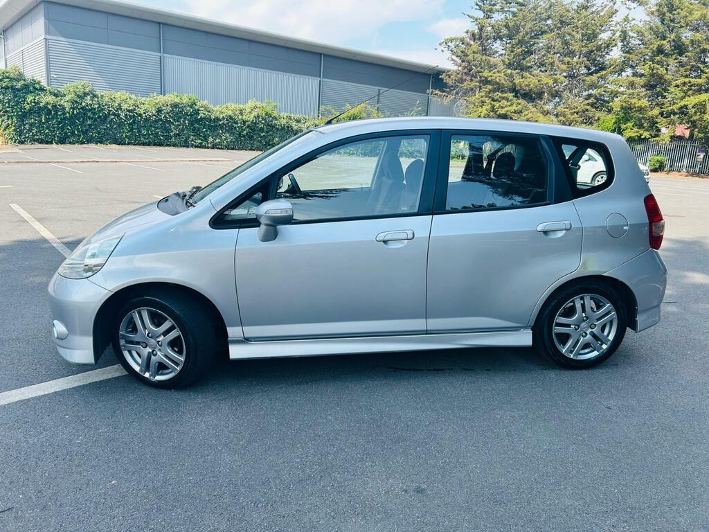 Honda Jazz 1.4 I-dsi Se Cvt-7 - Deposit Taken Silver #8