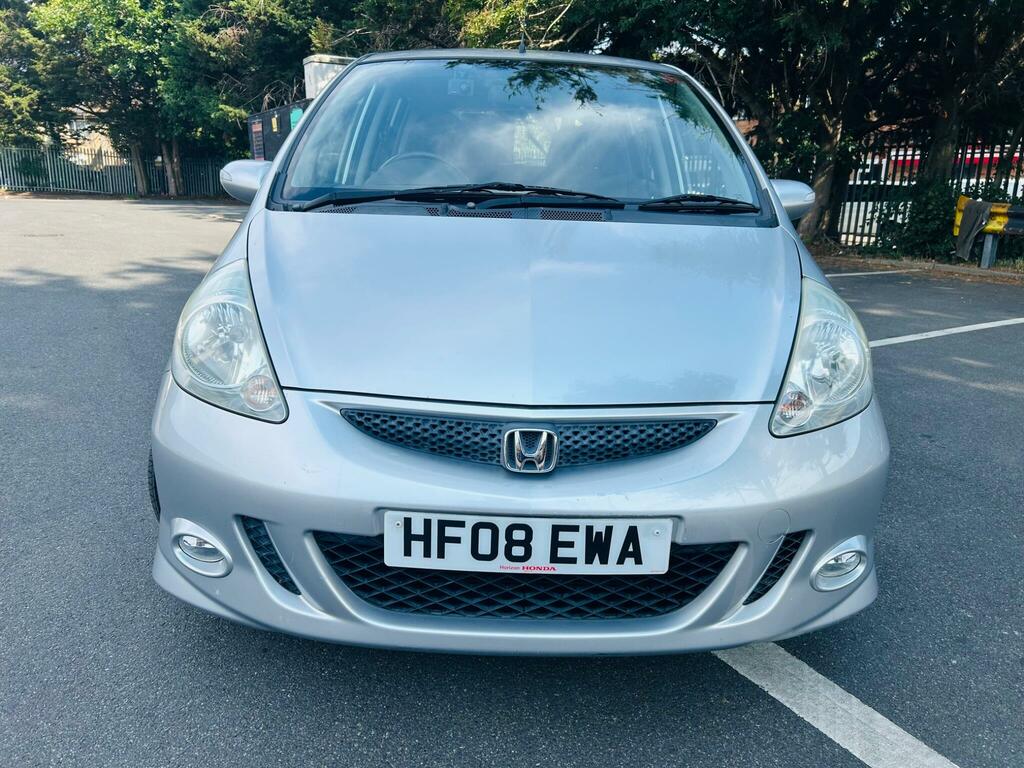 Honda Jazz 1.4 I-dsi Se Cvt-7 - Deposit Taken Silver #6