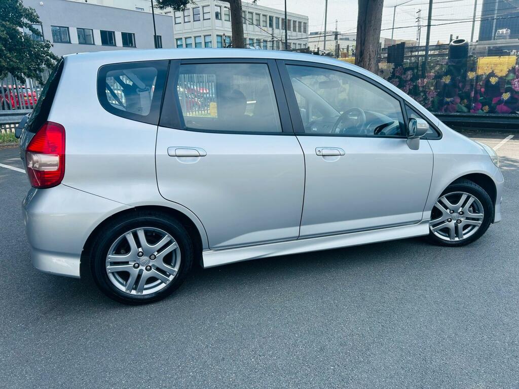 Honda Jazz 1.4 I-dsi Se Cvt-7 - Deposit Taken Silver #10