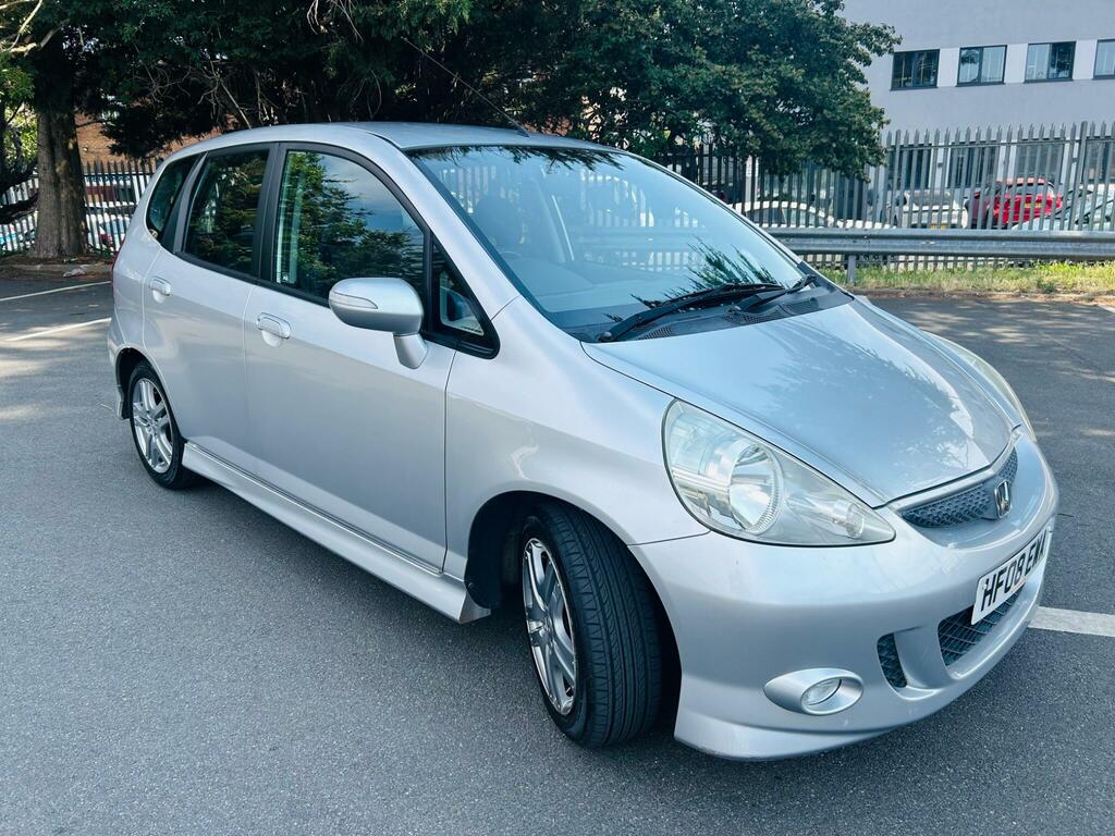 Honda Jazz 1.4 I-dsi Se Cvt-7 - Deposit Taken Silver #5