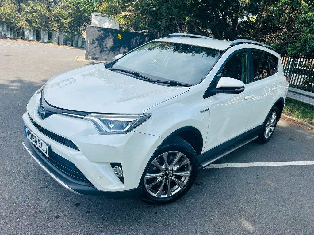 Toyota Rav 4 2.5 Vvt-h Excel Cvt 4Wd Euro 6 Ss Safety S White #6