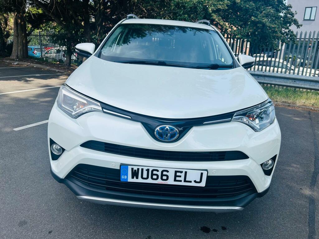 Toyota Rav 4 2.5 Vvt-h Excel Cvt 4Wd Euro 6 Ss Safety S White #2