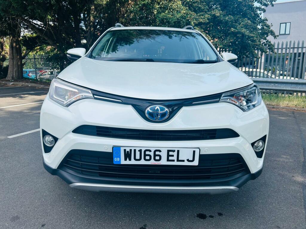 Toyota Rav 4 2.5 Vvt-h Excel Cvt 4Wd Euro 6 Ss Safety S White #5