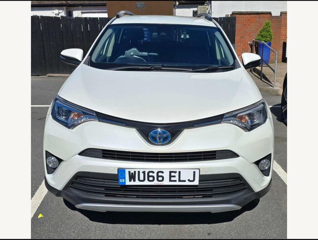 Toyota Rav 4 2.5 Vvt-h Excel Cvt 4Wd Euro 6 Ss Safety S White #2