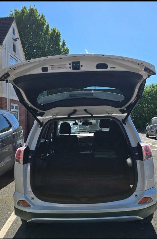 Toyota Rav 4 Suv 2.5 Vvt-h Icon Cvt 4Wd Euro 6 Ss 2016 Silver #12