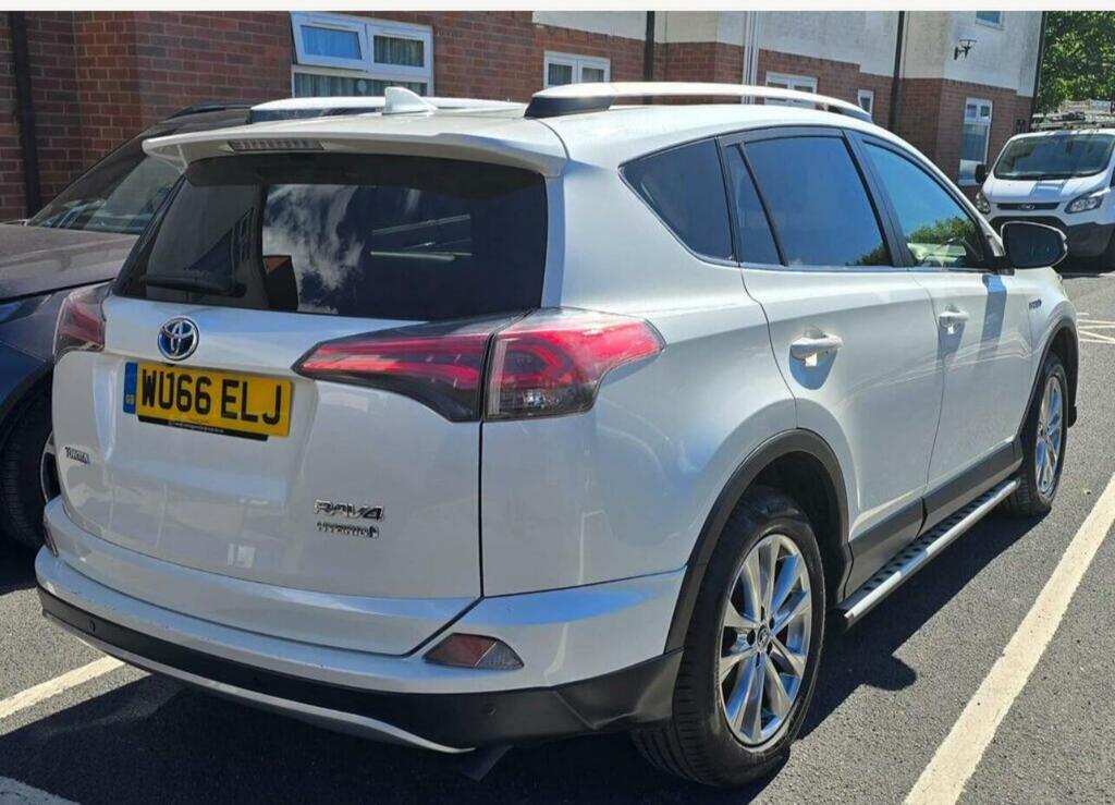 Toyota Rav 4 2.5 Vvt-h Excel Cvt 4Wd Euro 6 Ss Safety S White #6