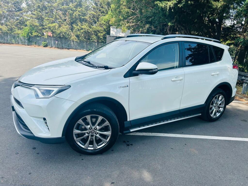 Toyota Rav 4 2.5 Vvt-h Excel Cvt 4Wd Euro 6 Ss Safety S White #3