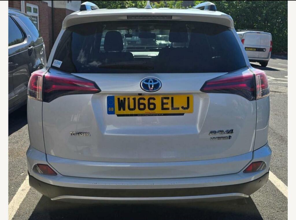 Toyota Rav 4 2.5 Vvt-h Excel Cvt 4Wd Euro 6 Ss Safety S White #4