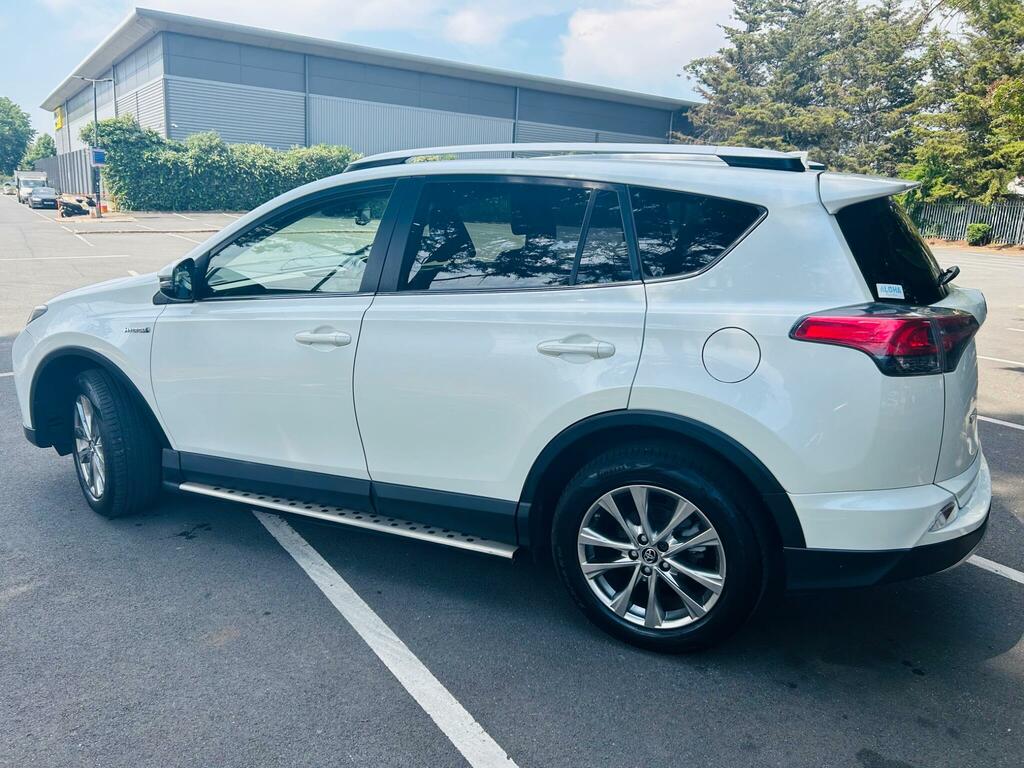 Toyota Rav 4 2.5 Vvt-h Excel Cvt 4Wd Euro 6 Ss Safety S White #4