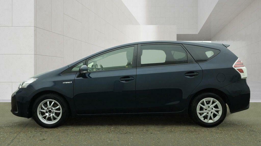 Toyota Prius+ 1.8 Vvt-h Icon Cvt Euro 6 Ss Blue #5