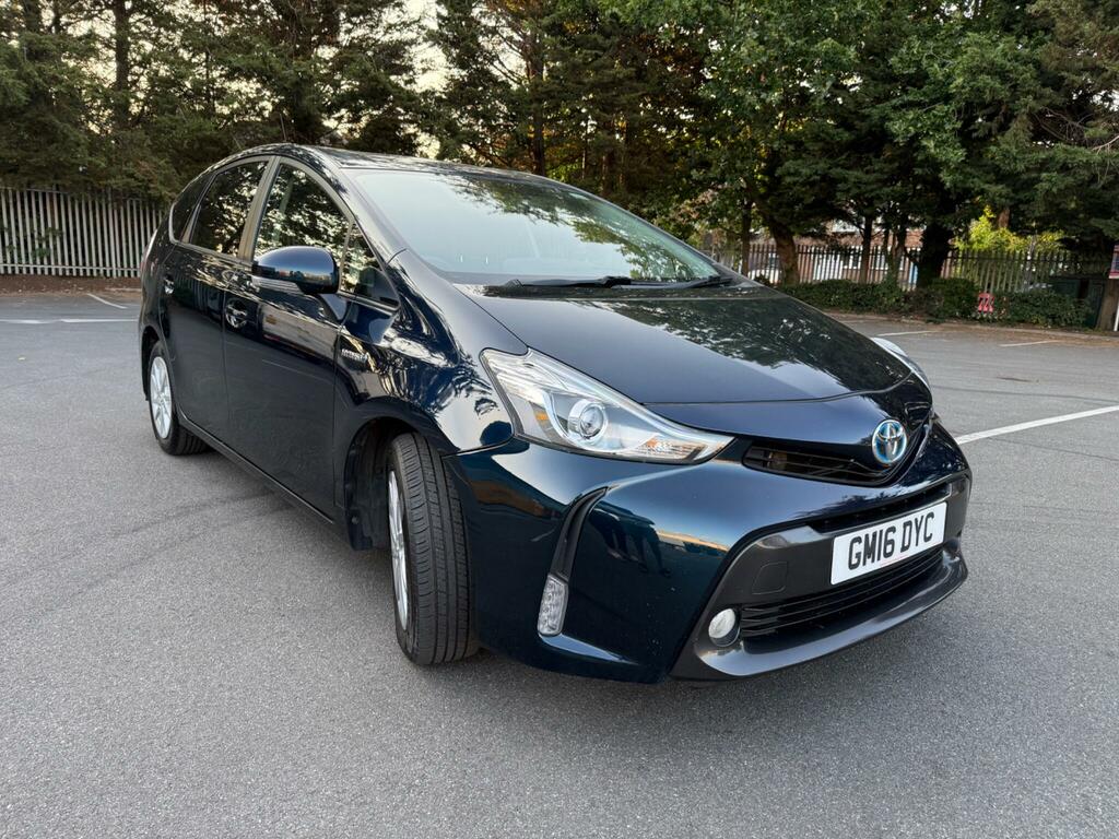 Toyota Prius+ 1.8 Vvt-h Icon Cvt Euro 6 Ss Blue