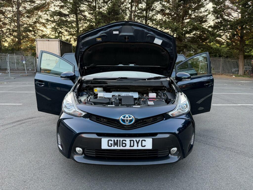 Toyota Prius+ 1.8 Vvt-h Icon Cvt Euro 6 Ss Blue #5