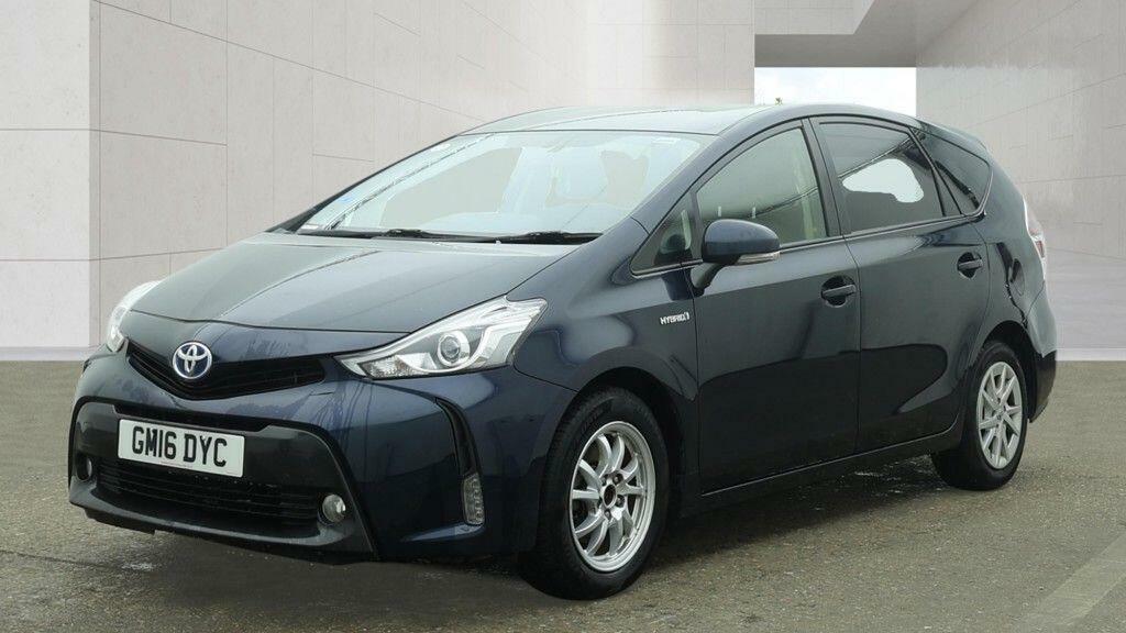 Toyota Prius+ 1.8 Vvt-h Icon Cvt Euro 6 Ss Blue #3