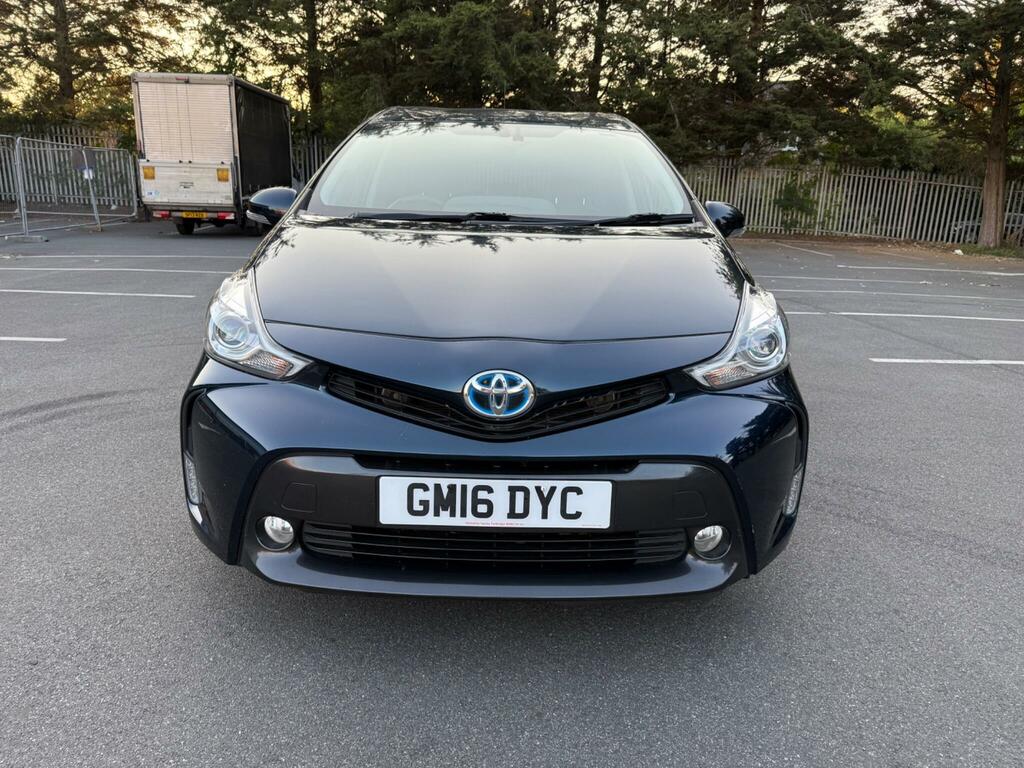 Toyota Prius+ 1.8 Vvt-h Icon Cvt Euro 6 Ss Blue #2