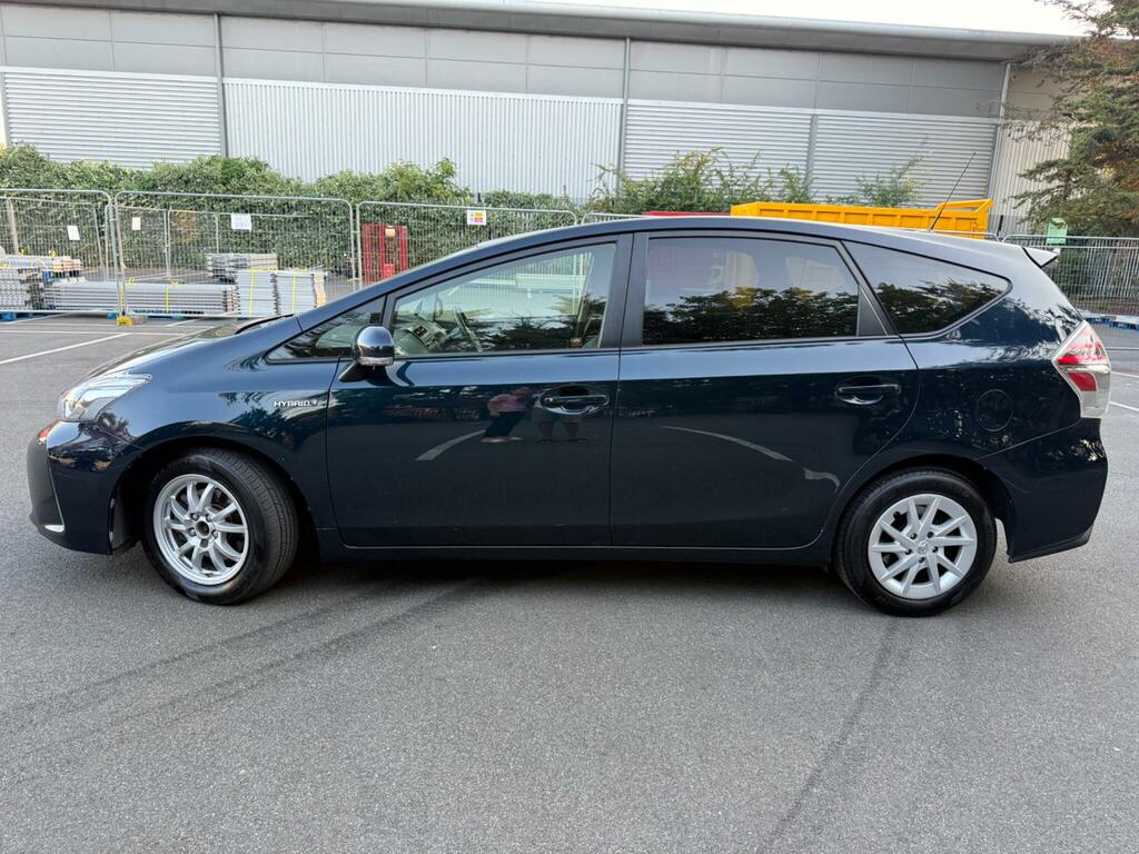 Toyota Prius+ 1.8 Vvt-h Icon Cvt Euro 6 Ss Blue #6