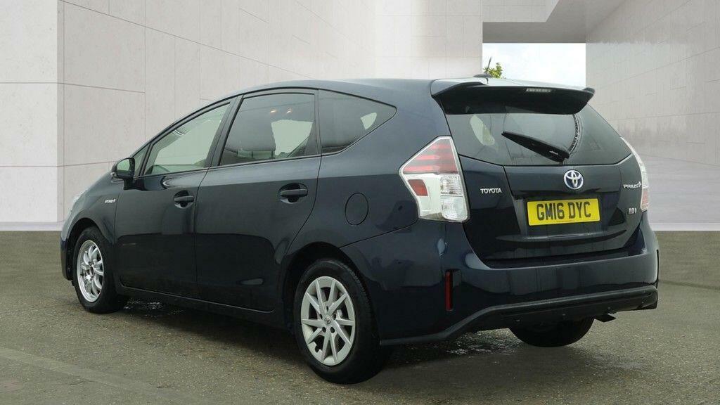 Toyota Prius+ 1.8 Vvt-h Icon Cvt Euro 6 Ss Blue #4
