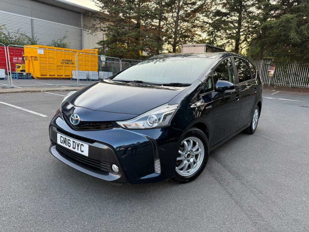 Toyota Prius+ 1.8 Vvt-h Icon Cvt Euro 6 Ss Blue #3