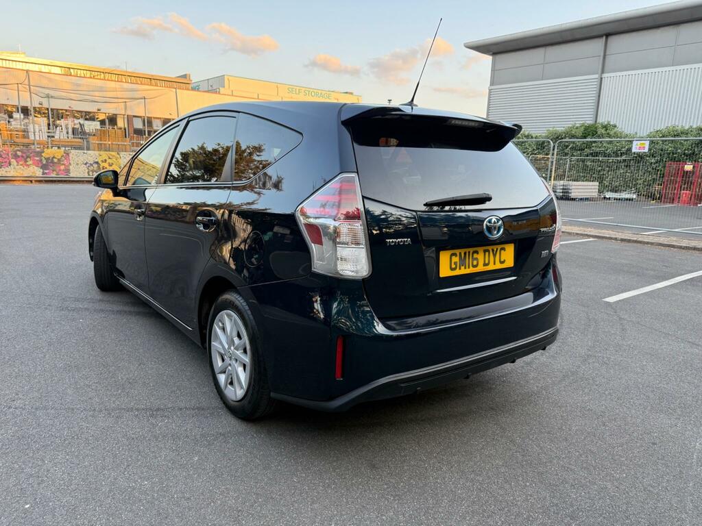 Toyota Prius+ 1.8 Vvt-h Icon Cvt Euro 6 Ss Blue #4