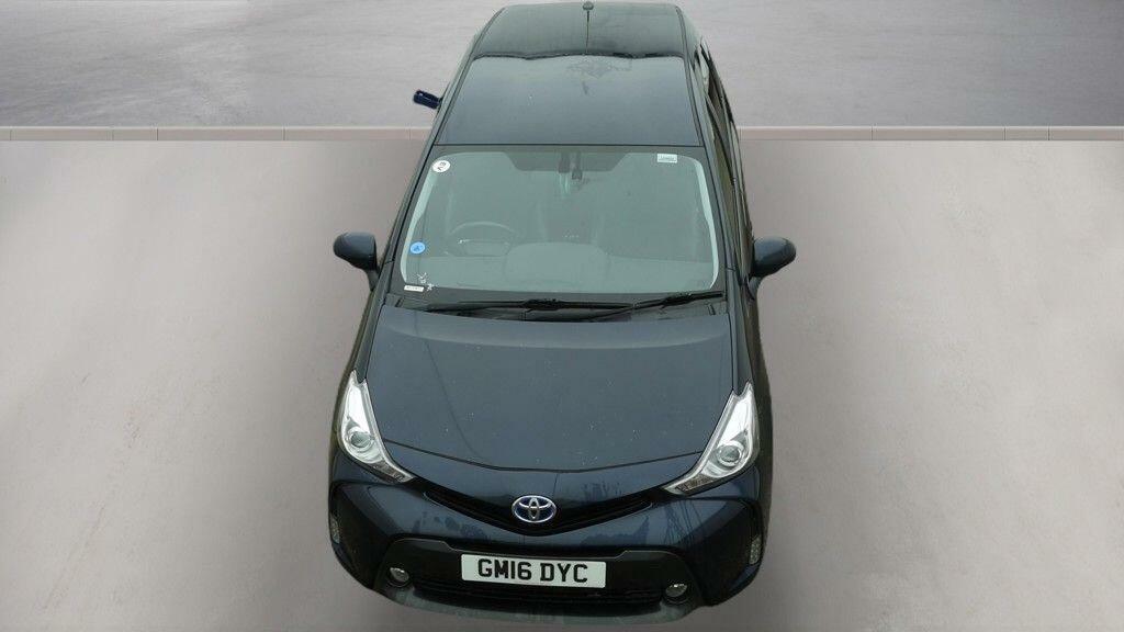 Toyota Prius+ 1.8 Vvt-h Icon Cvt Euro 6 Ss Blue #2