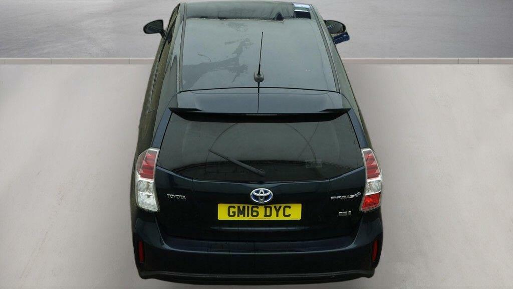 Toyota Prius+ 1.8 Vvt-h Icon Cvt Euro 6 Ss Blue #6