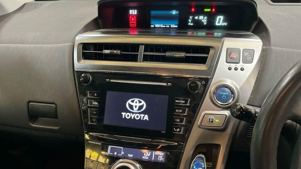 Toyota Prius+ 1.8 Vvt-h Business Edition Plus Euro 6 Ss 122  #11