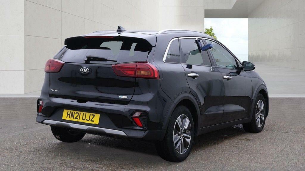 Kia Niro Kia Niro 1.6 Gdi 3 Suv Hybrid Dct Euro Red #8