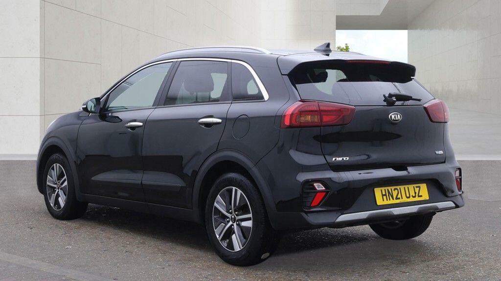 Kia Niro 1.6 Gdi 2 Dct Euro 6 Ss Black #4