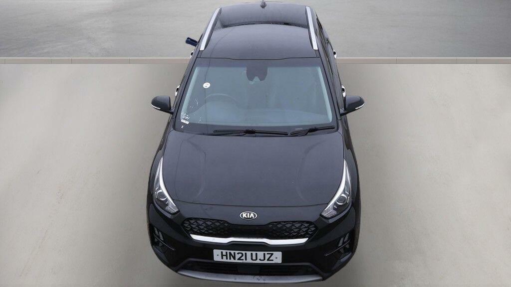 Kia Niro 1.6 Gdi 2 Dct Euro 6 Ss Black #2