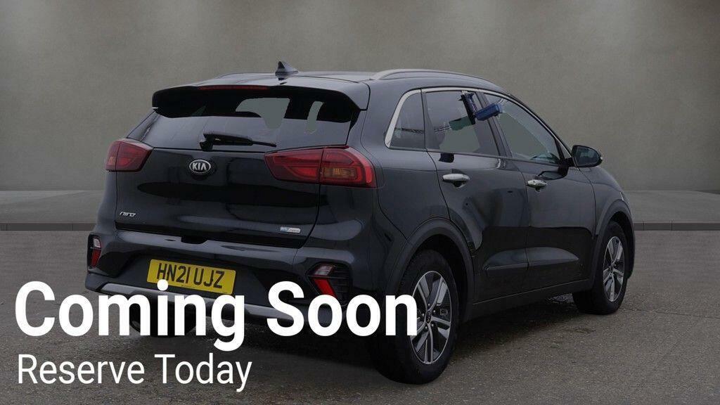 Kia Niro Kia Niro 1.6 Gdi 3 Suv Hybrid Dct Euro Red #14