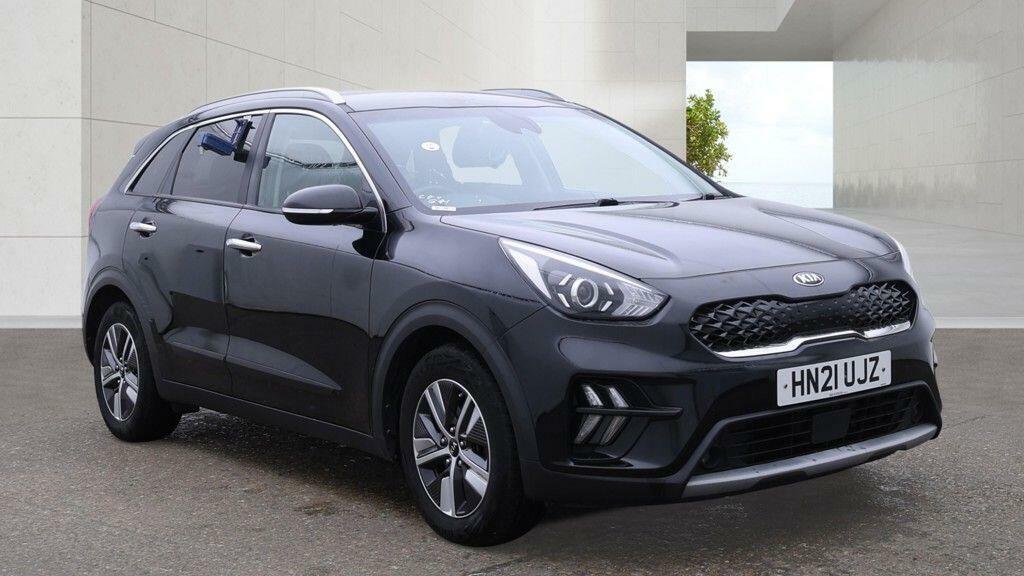 Kia Niro 1.6 Gdi 2 Dct Euro 6 Ss Black