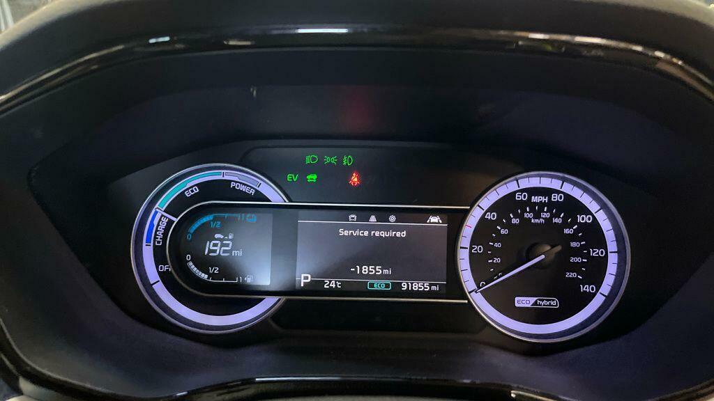 Kia Niro Kia Niro 1.6 Gdi 3 Suv Hybrid Dct Euro Red #12