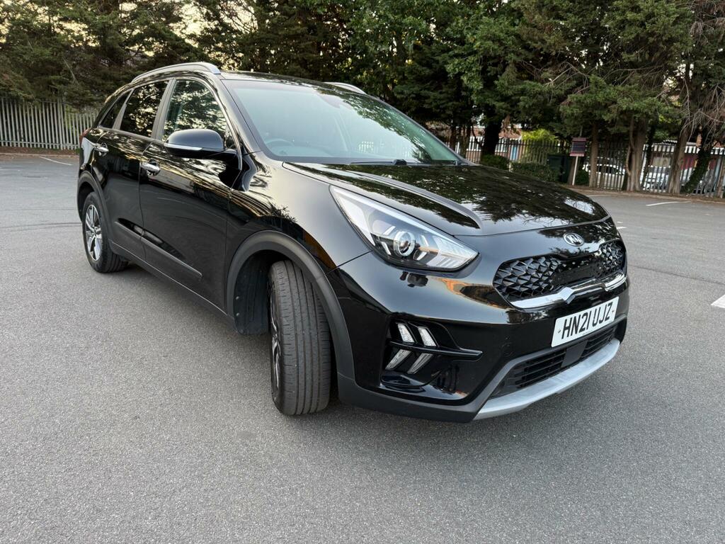 Kia Niro 1.6 Gdi 2 Dct Euro 6 Ss Black