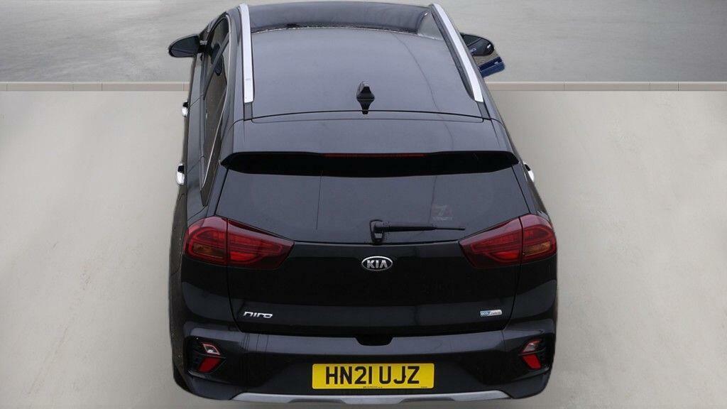 Kia Niro 1.6 Gdi 2 Dct Euro 6 Ss Black #6