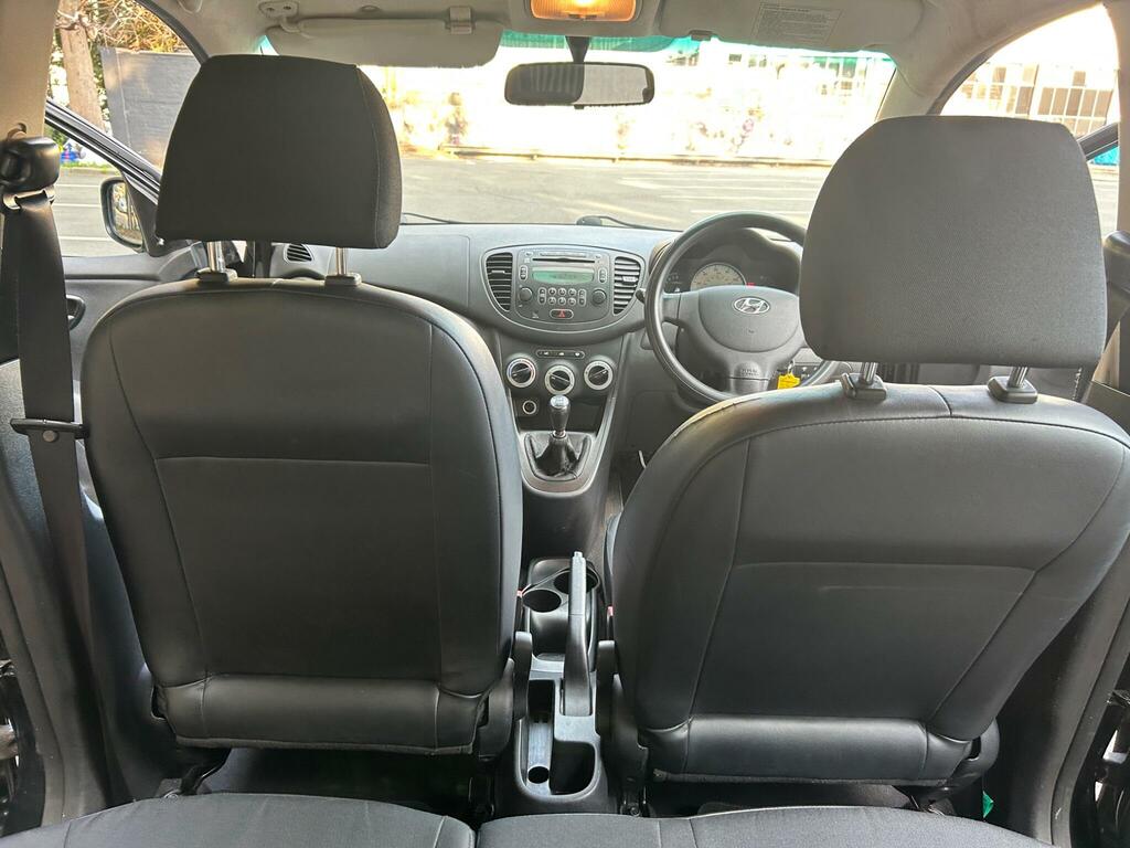 Hyundai I10 1.2 Style - Fsh - Twenty Five Pounds Tax - Air Black #16