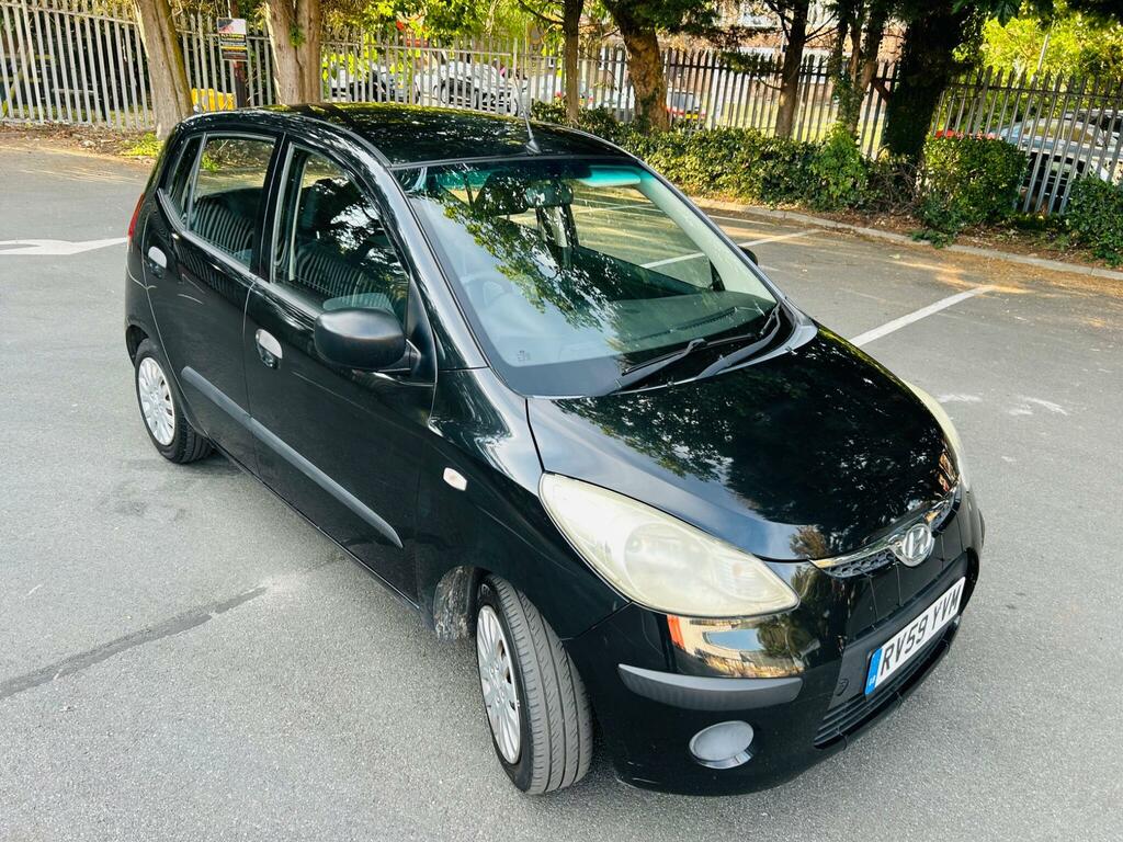 Hyundai I10 1.2 Style - Fsh - Twenty Five Pounds Tax - Air Black #8