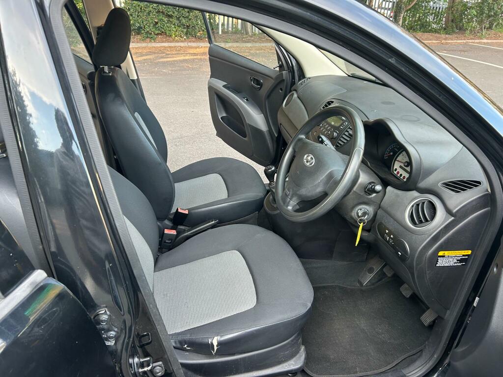 Hyundai I10 1.2 Style - Fsh - Twenty Five Pounds Tax - Air Black #21