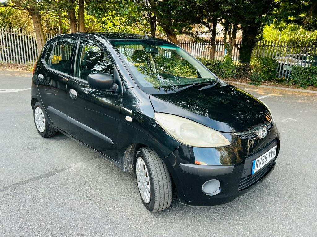 Hyundai I10 1.2 Style - Fsh - Twenty Five Pounds Tax - Air Black #7